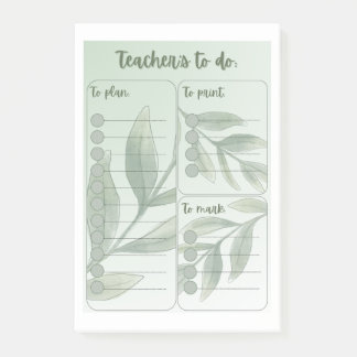 Post-it® Post-its quotidiens pour enseignants
