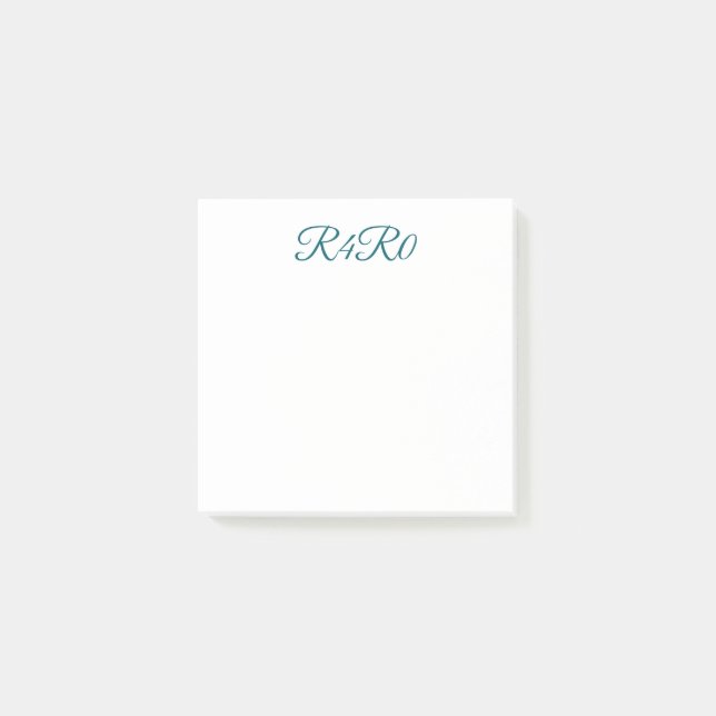 Post-it® post-its R4R0 (Devant)