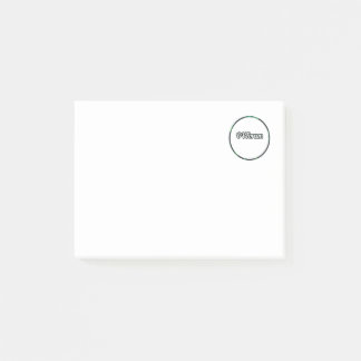 Post-it® Poste It avec petit logo