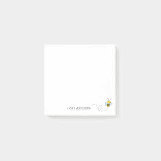 Post-it® Poste IT « de Bee contents "