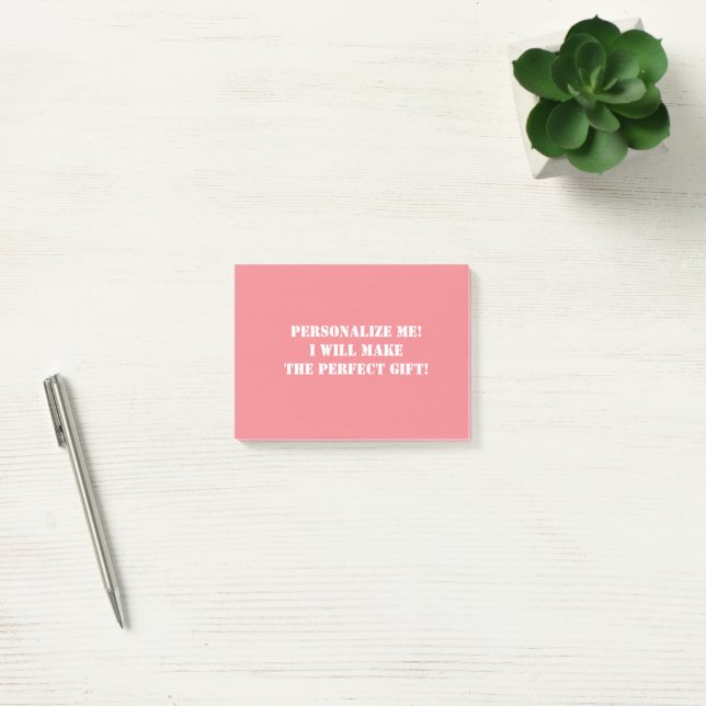 Post-it® Poste personnalisé Son pour wfh, bureau, école, ca (Bureau)