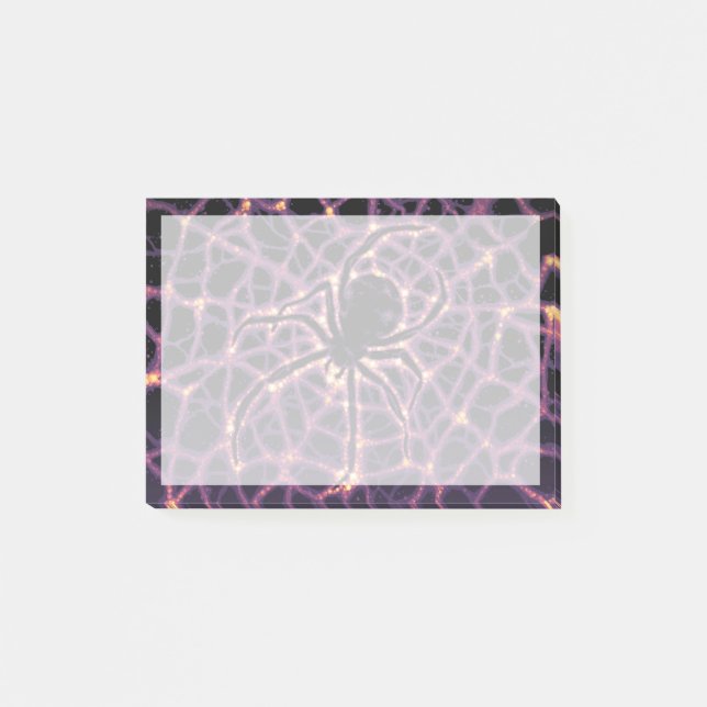 Post-it® Poster en Matière Noire. (Devant)