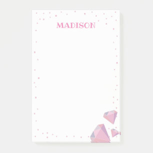 Post-it® Poster Gemstone rose Note