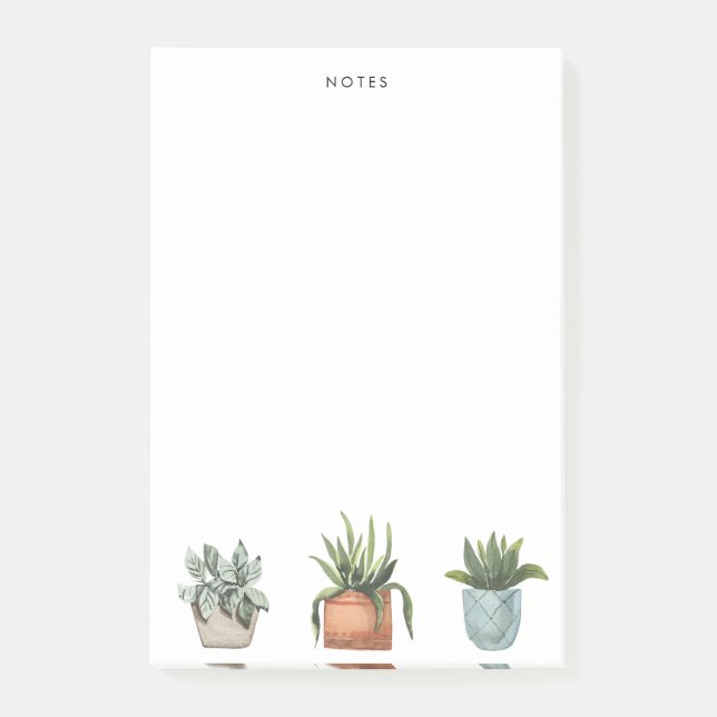 Post-it® Pot Houseplants (Devant)