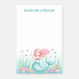 Post-it® Pouce vers le haut Sirène personnalisée Mitzvah