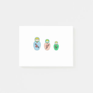 Post-it® Poupée Matryoshka