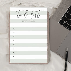 Post-it® Pour effectuer la liste des bandes de script Sage 