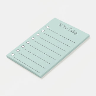 Post-it® Pour faire aujourd'hui - des notes de post-it