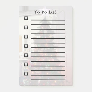 Post-it® Pour faire la liste Stick Note Arbre de Noël