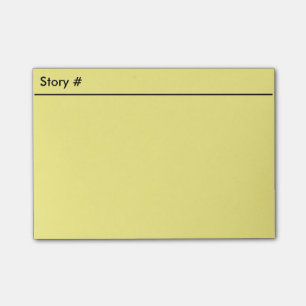 Post-it® Pour faire les notes collantes