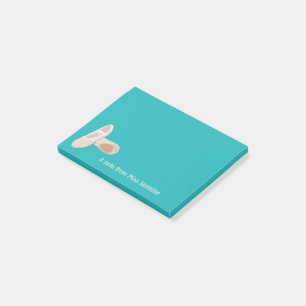 Post-it® Pour Les Enseignants De Ballet Tan Chaussures De D