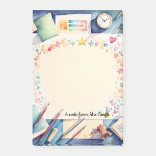 post-it pour professeur