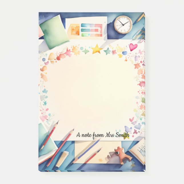 Post-it® pour professeur (Devant)