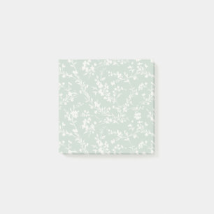 Post-it® Pousses printanières neutres - Sauge subtiles