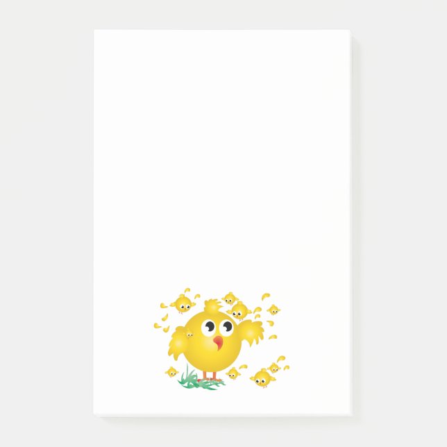 Post-it® Poussins (Devant)