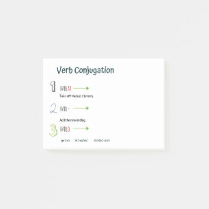 Post-it® Pratique espagnole de conciliation verbale (Actuel