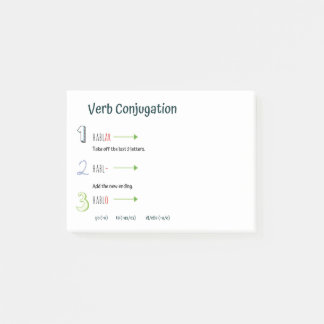 Post-it® Pratique espagnole de conciliation verbale (Actuel