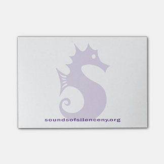 Post-it® PRCNY - Bruits de bloc - notes de silence