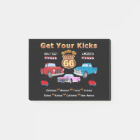 Prenez vos coups de pied. Route 66 t-shirts et cad
