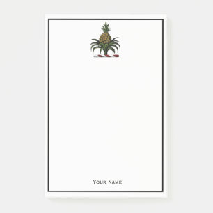 Post-it® Préppy Heraldic Crest couleur ananas RWT