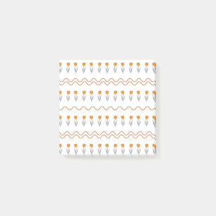 Post-it® Preppy Super Stripe Tulip Motif