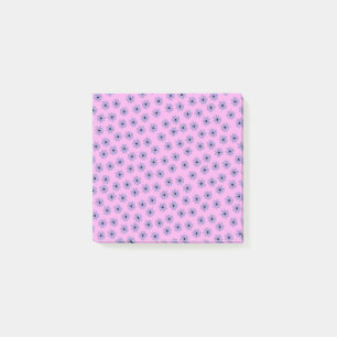 Post-it® Preppy violet bleu Hippie Motif