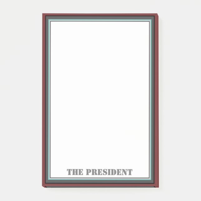 Post-it® Président de l'entreprise (Devant)