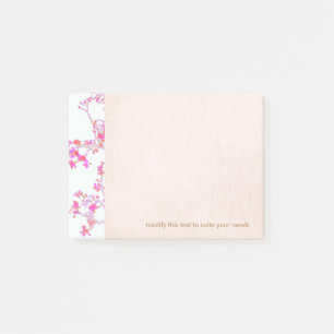 Post-it® Pretty Pink Floral Buds Branch