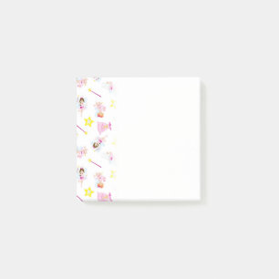 Post-it® Pretty Tooth Fairy Magic Mur White Teeth Yellow
