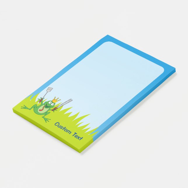 Post-it® Prince BBQ (Incliné)