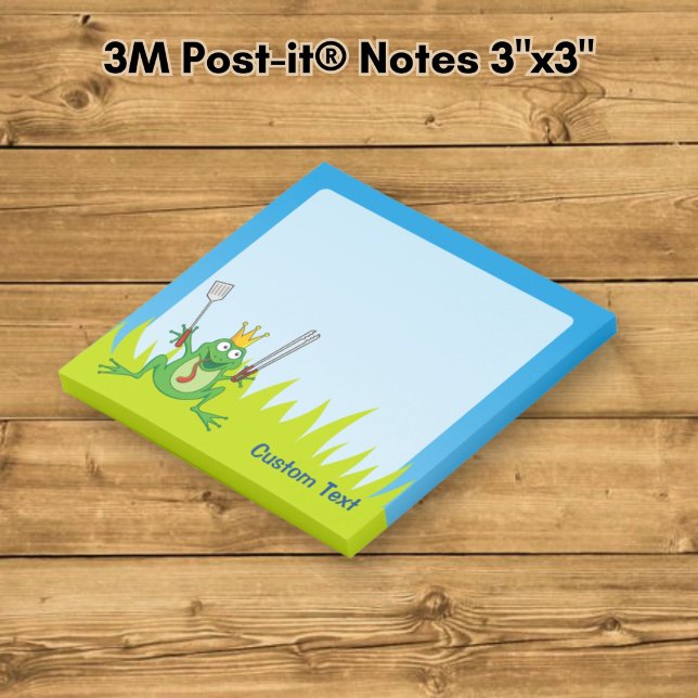 Post-it® Prince BBQ (Créateur téléchargé)