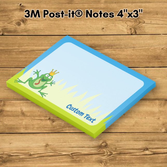 Post-it® Prince Grenouille (Créateur téléchargé)