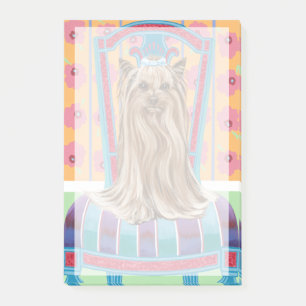 Post-it® Princesse de la Couronne Yorkie