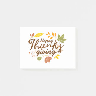 Post-it® Produits Thanksgiving