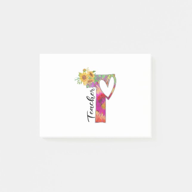 Post-it® Professeur d'art (Devant)