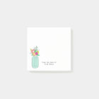 Professeur de monogramme de pot de maçon de