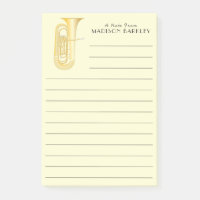 Professeur de musique Tuba