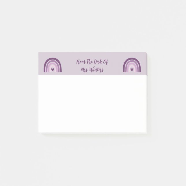 Post-it® Professeur personnalisé (Devant)