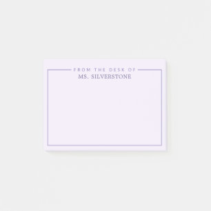 Post-it® Professeur Personnalisé Du Bureau De