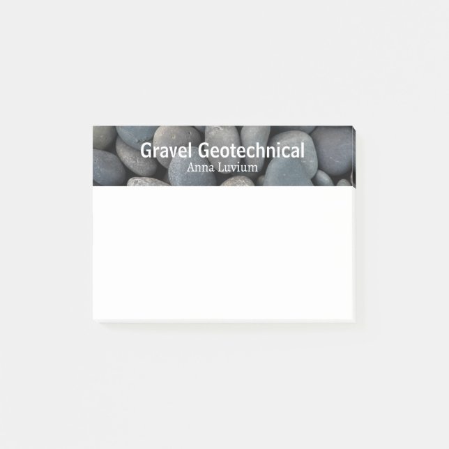Post-it® Professional Geologic Consulting Gravel (Devant)