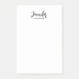 Post-it® Professionnel élégant moderne minimaliste ajouter 