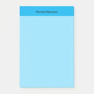 Post-it® Professionnel minimaliste bleu classique