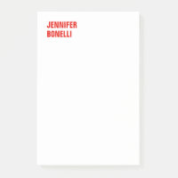 Professionnel minimaliste moderne en blanc