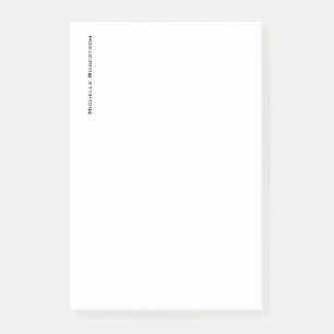 Post-it® Professionnel minimaliste Plain Moderne