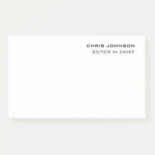 Post-it® Professionnel Moderne Plain Simple