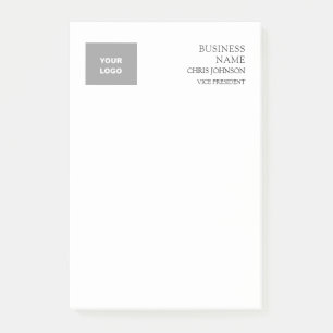 Post-it® Professionnel Moderne Plain Simple