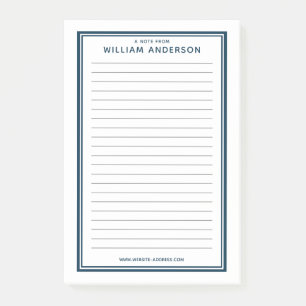 Post-it® Professionnel personnalisé