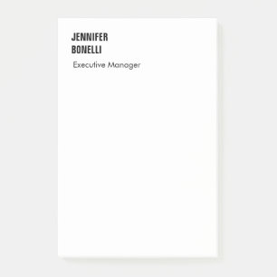 Post-it® Professionnel plain minimaliste moderne tendance
