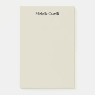 Post-it® Professionnel Unique Classique Simple
