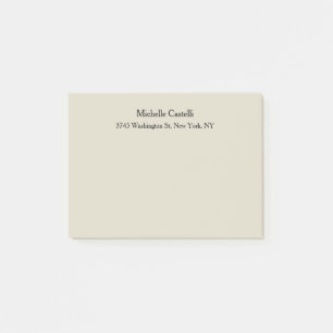 Post-it® Professionnel Unique Classique Simple